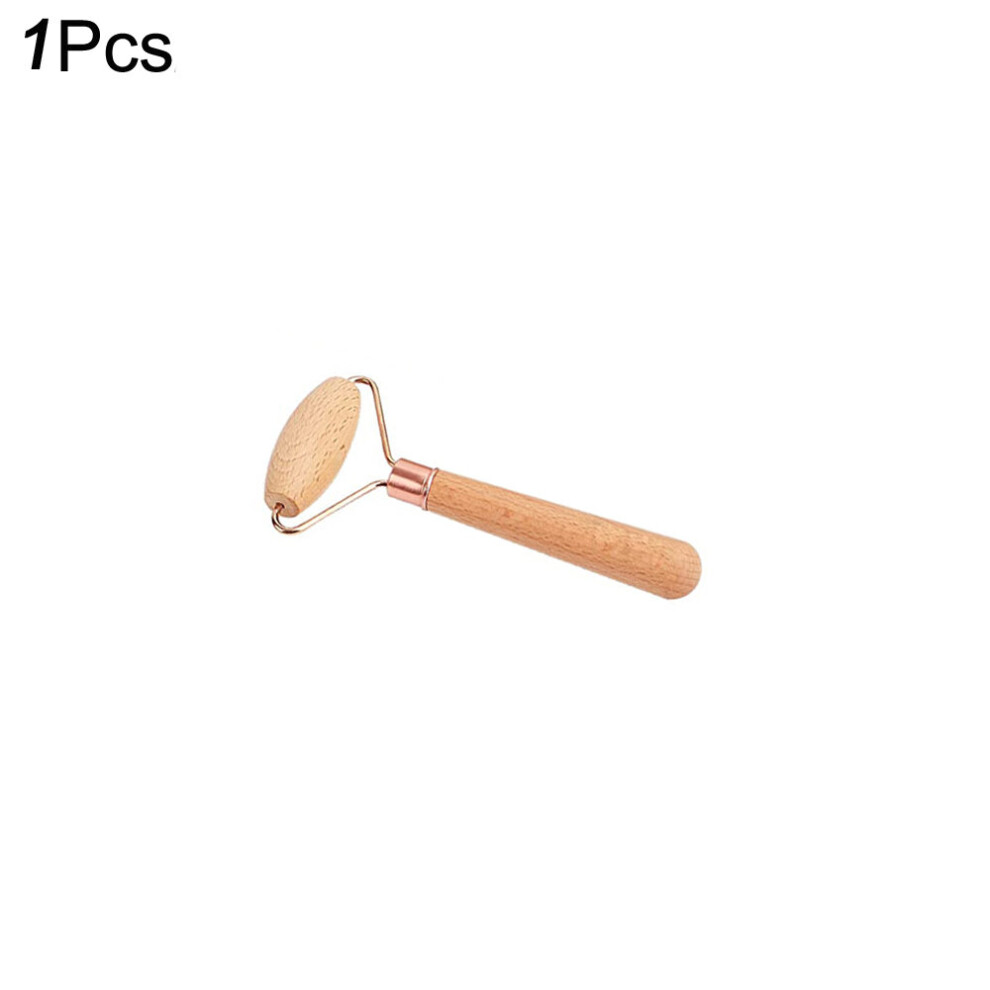 Dechoicelife Green (A-) Wood Therapy Massage Tools,Maderoterapia,Wood Massage Tools For Body Shaping.maderotherapy.anti Cellulite Lymphatic Drainage Set