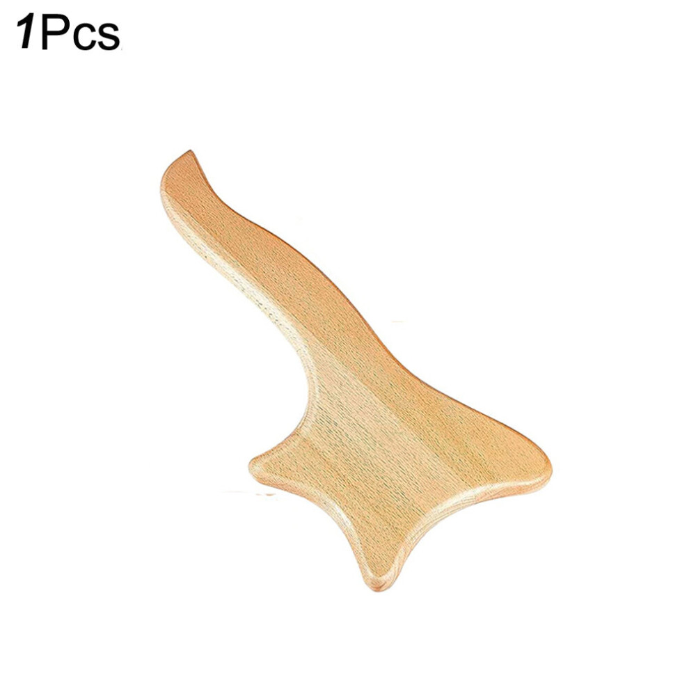 Dechoicelife Red (A-) Wood Therapy Massage Tools,Maderoterapia,Wood Massage Tools For Body Shaping.maderotherapy.anti Cellulite Lymphatic Drainage Set