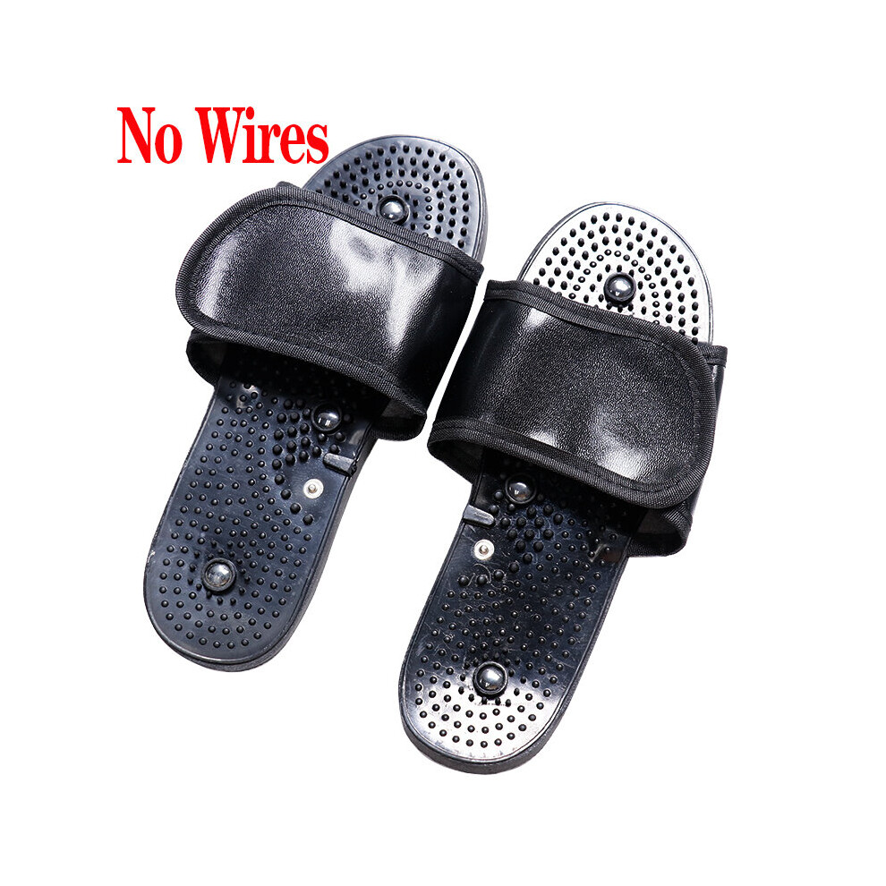 Dechoicelife Massager Slippers Electric Tens Therapy Massager Machine Pulse Stimulator Ems Adjustable Physiotherapy Magnet Foot Pain Relief