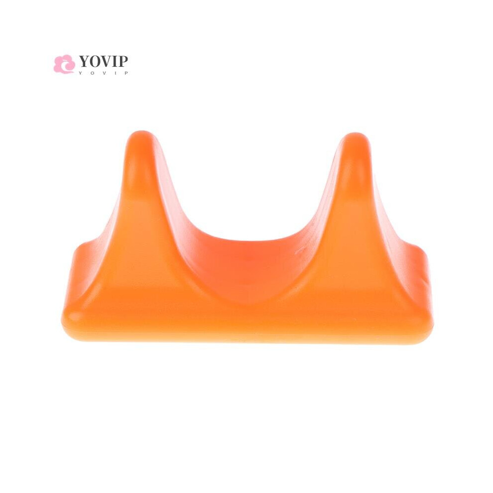 Dechoicelife (A-Orange) Psoas Muscle Massager Psoas Muscle Release Deep Tissue Massage Tool Psoas Back Hip Flexor Thigh Bicep Chest Muscle Release Tool