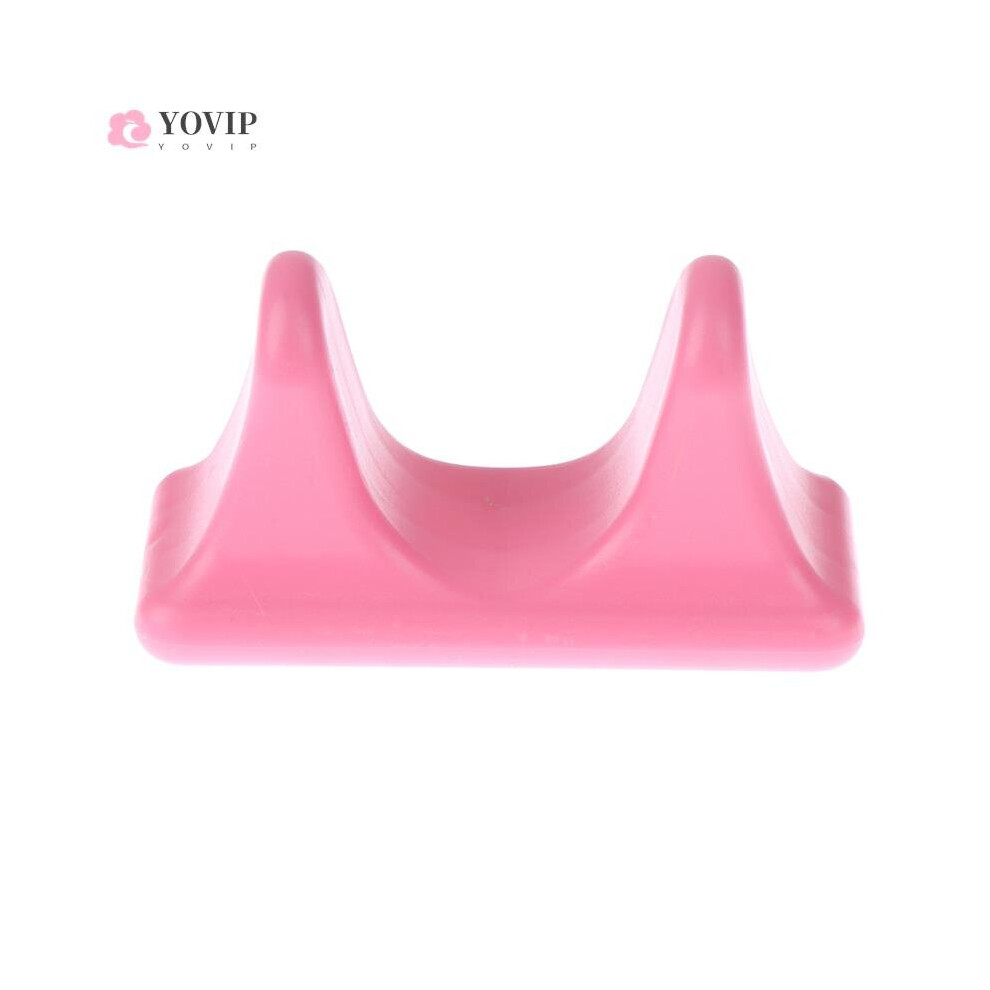 Dechoicelife Pink (A-) Psoas Muscle Massager Psoas Muscle Release Deep Tissue Massage Tool Psoas Back Hip Flexor Thigh Bicep Chest Muscle Release Tool