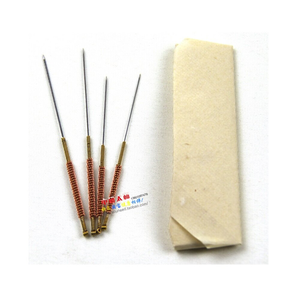 Dechoicelife 3* 4 Pieces/Lot Fire Needles Acupuncture Needle Beauty Massage Needle