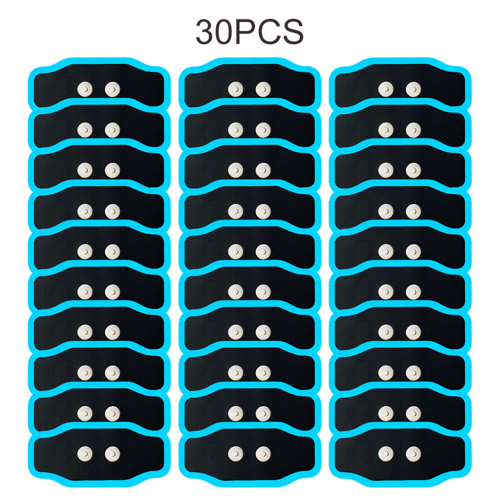 Dechoicelife (A-30Pcs) Electric Headache Pads And Migraine Relief Head Massager Patches Migraine Insomnia Release Therapy Machine Accessories Reusable