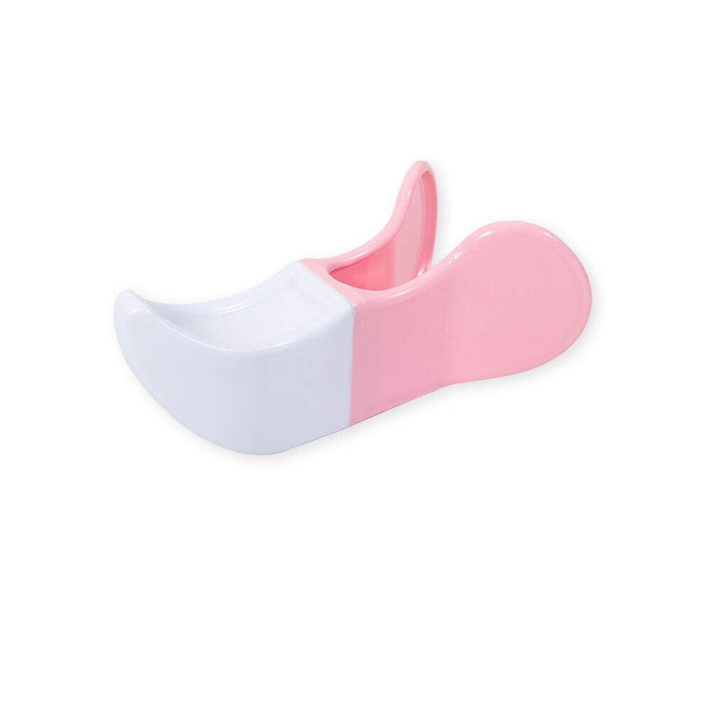 Dechoicelife Pink (A-) Buttock Pelvic Muscle Trainer Pelvis Correction Beauty Leg Inner Thigh Exerciser Home Gym Fitness Equipment Sexy Butt Exercisers