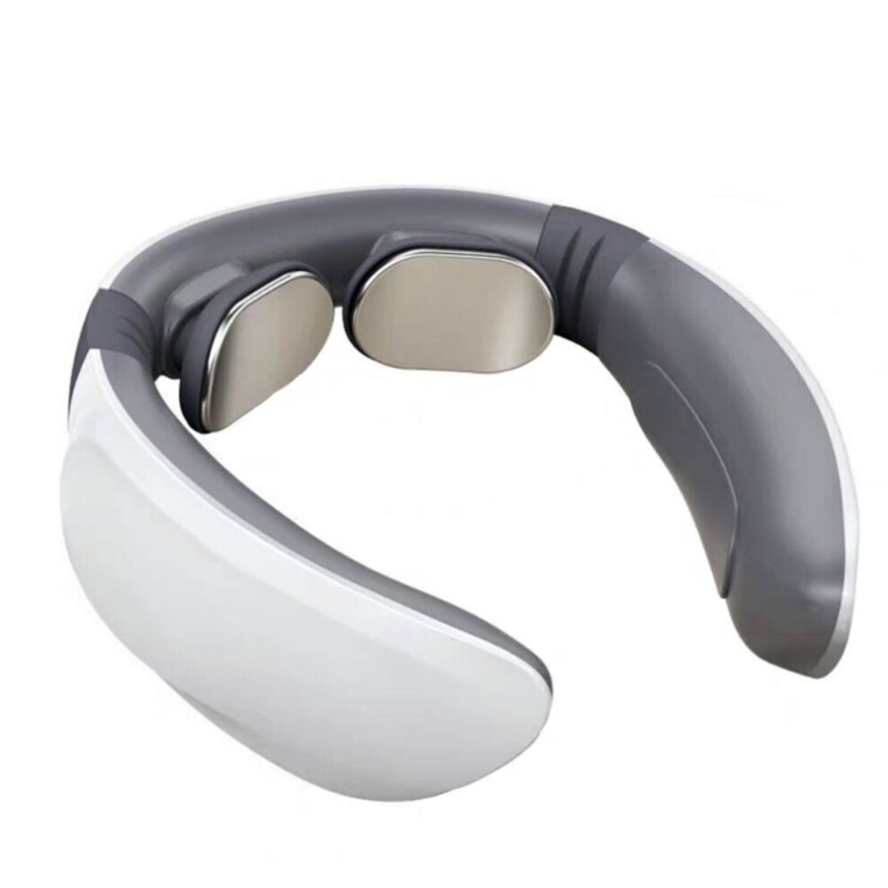 Dechoicelife Electric Neck Massager Massage Pain Relief Tool Shoulder Body Massager Relaxation Cervical Vertebra Physiotherapy Machine