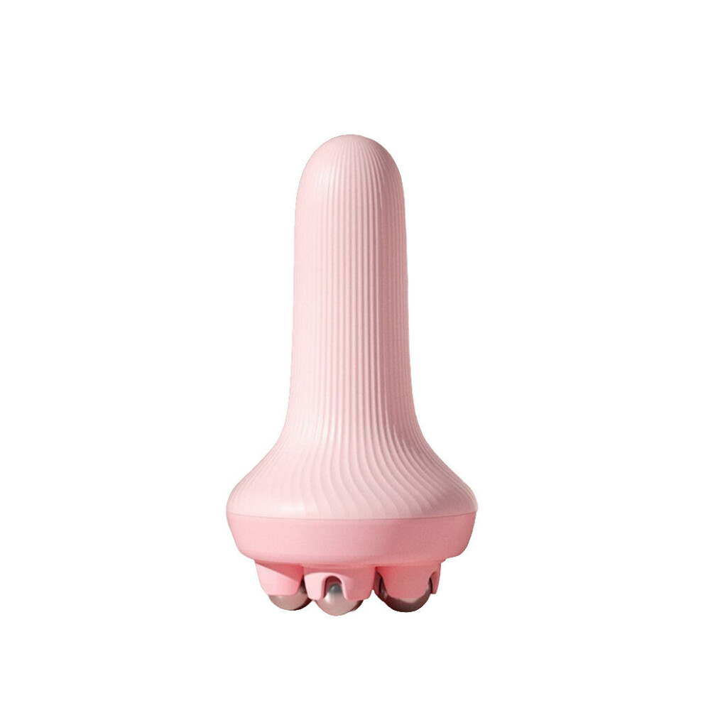 Dechoicelife (A-Pink Type 2) Woman Man Portable Manual Body Shaping Massager With Rolling Balls Muscle Shoulder Arm Leg Massage Professional