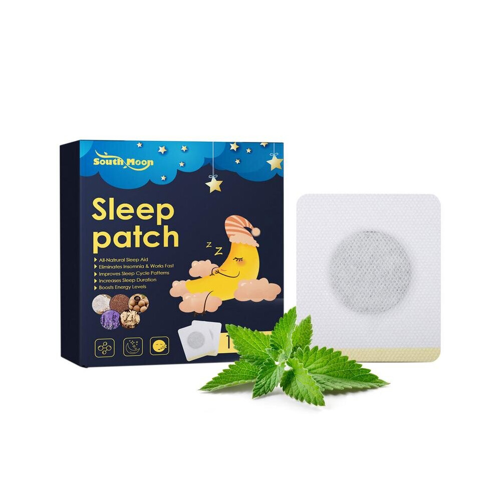 Dechoicelife Sleeping Patches For Adults 12Pcs Extra Strength Sleeping Aids Herbal Patch Better Sleep Support Encourages Deeper Sleep And