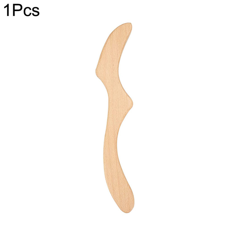 Dechoicelife (A-Auburn) Wood Therapy Massage Tools,Maderoterapia Kit,Cellulite Massager Wood,Therapy Tools For Body Shaping,Full Body Muscle Pain Relief