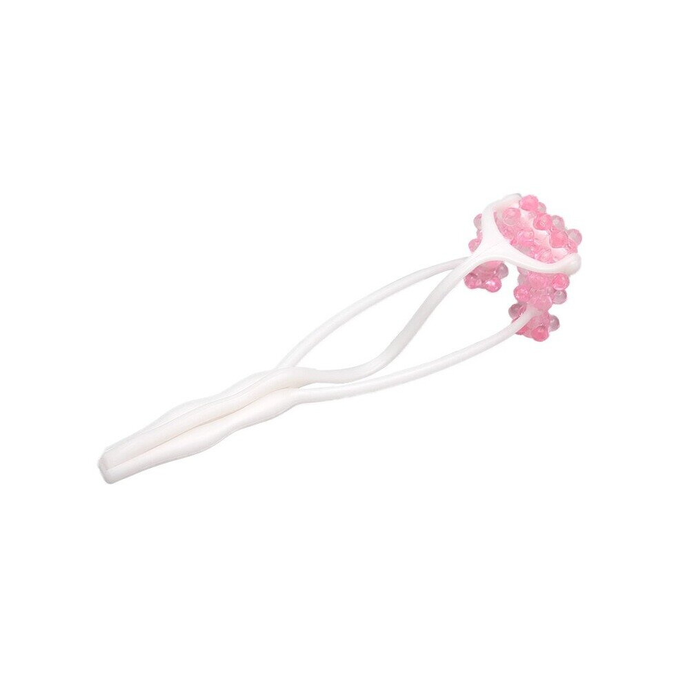 Dechoicelife Newest 2 In 1 Face Up Roller Massage Slimming Remove Chin Anti Wrinkle Face Slimmer Massage Massager Roller