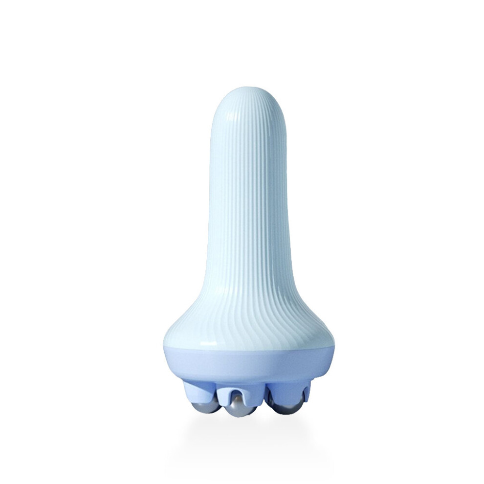 Dechoicelife (A-Blue Type 3) Woman Man Portable Manual Body Shaping Massager With Rolling Balls Muscle Shoulder Arm Leg Massage Professional