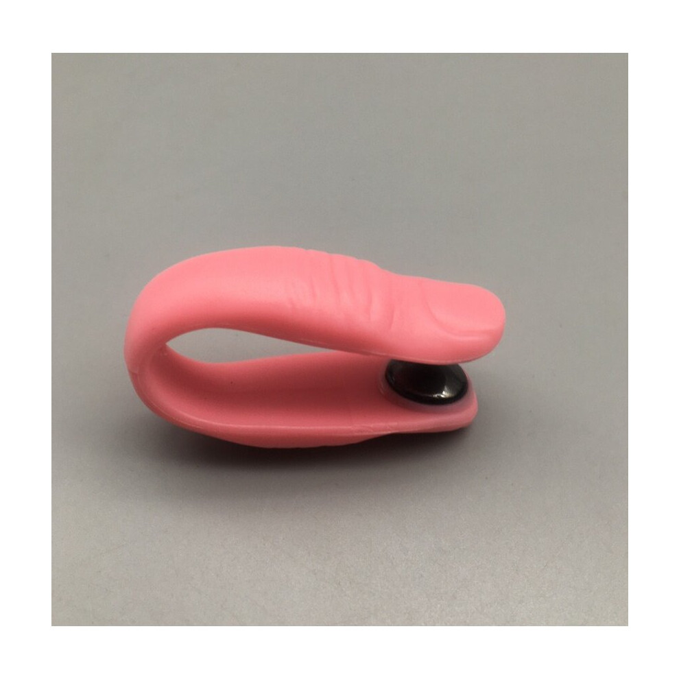Dechoicelife Pink (A- Thumb) Wearable Finger Joint Hand Massager Acupressure Headache Blood Circulation Relieve Pain Finger Arthritis Treatment Health Care