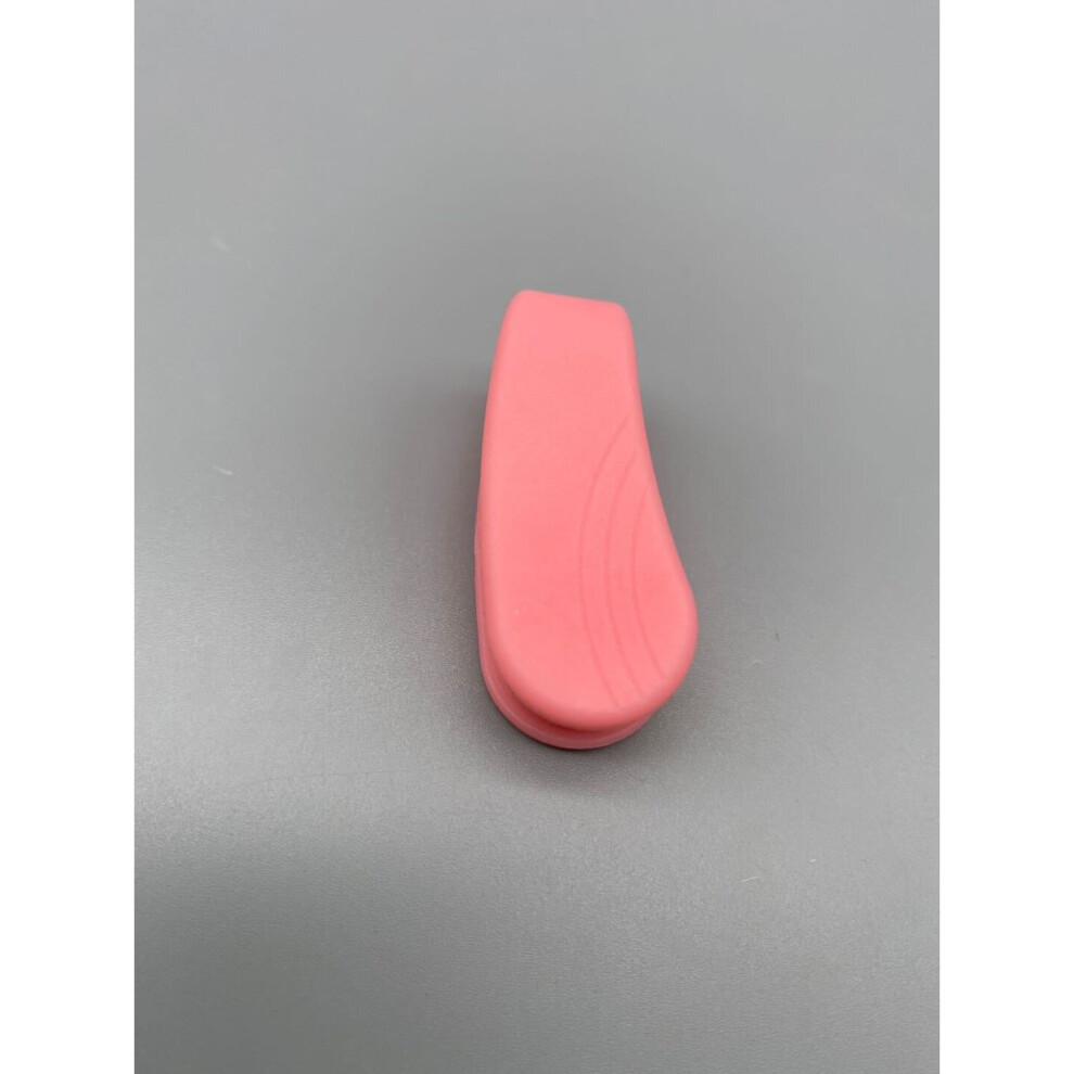 Dechoicelife Pink (A-) Wearable Finger Joint Hand Massager Acupressure Headache Blood Circulation Relieve Pain Finger Arthritis Treatment Health Care