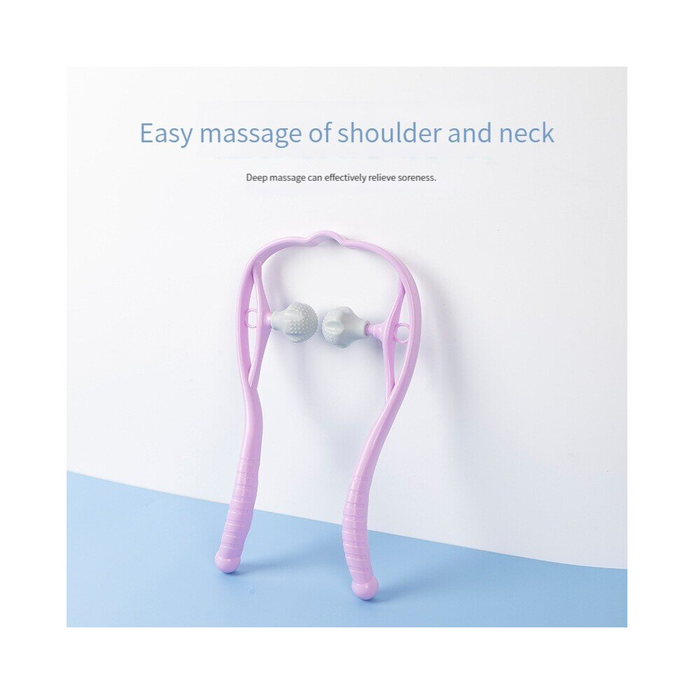 Dechoicelife (A-D1) Cervical Massager Clip Neck Kneading Shoulder Neck Roller Handheld Relief Neck And Shoulder Pain Massage Hand