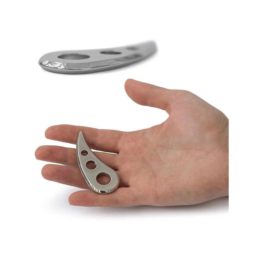 Dechoicelife Iastm Mini Muscle Massage Facial Massager Tools Stainless Steel Gua Sha Board Fascia Recovery Massage Relaxation Facial Lifting