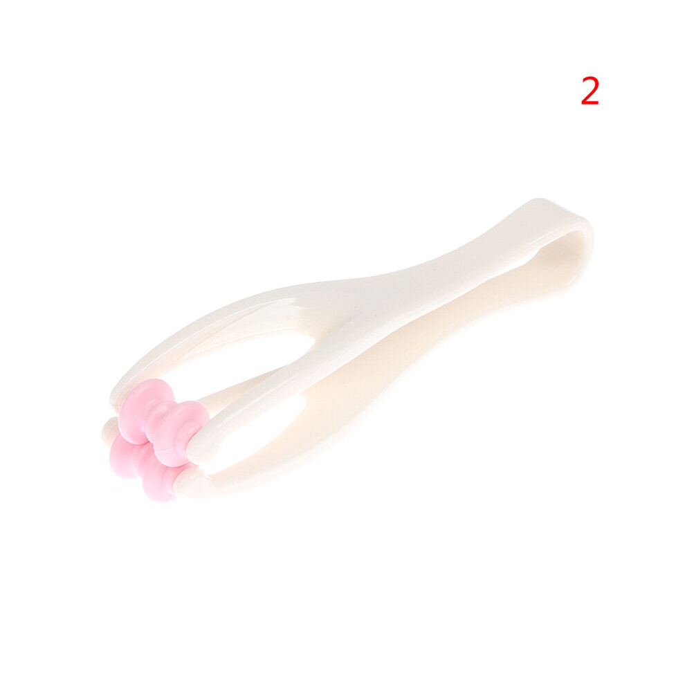 Dechoicelife (A-No.5) Handheld Anti Cellulite Body Massage Roller Ball Hand Finger Foot Toe Joint Massager Roll Muscle Relax Pain Relief Massage Tool