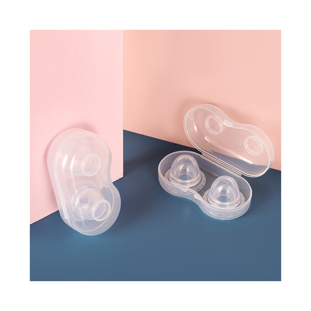 Dechoicelife Nipple Corrector Maternal Nipple Short Suction Device Postpartum Nipple Depression Silicone Nipple Chest Correction