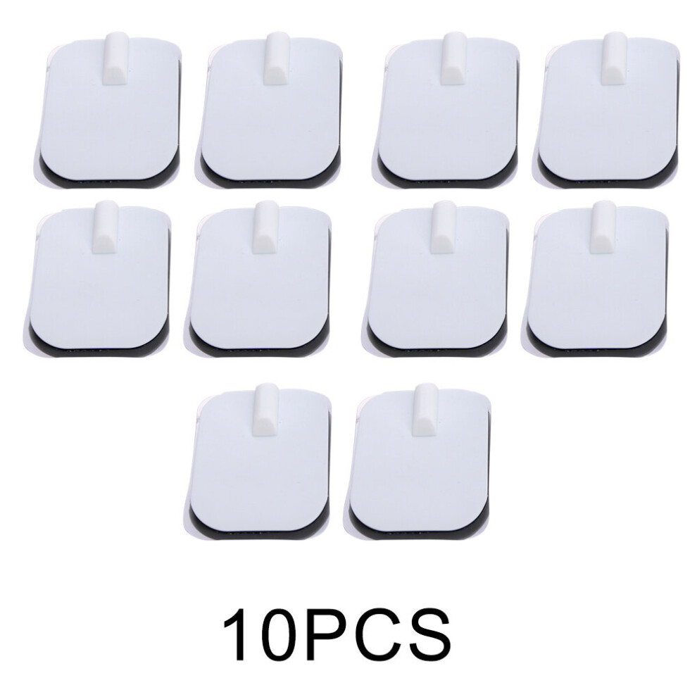 Dechoicelife (A-Set 3) 10Pcs/Lot Tens Electrodes For Myostimulator Physiotherapy Therapy Machine Pad Slimming Massager Adhensive Gel Patches For Ten