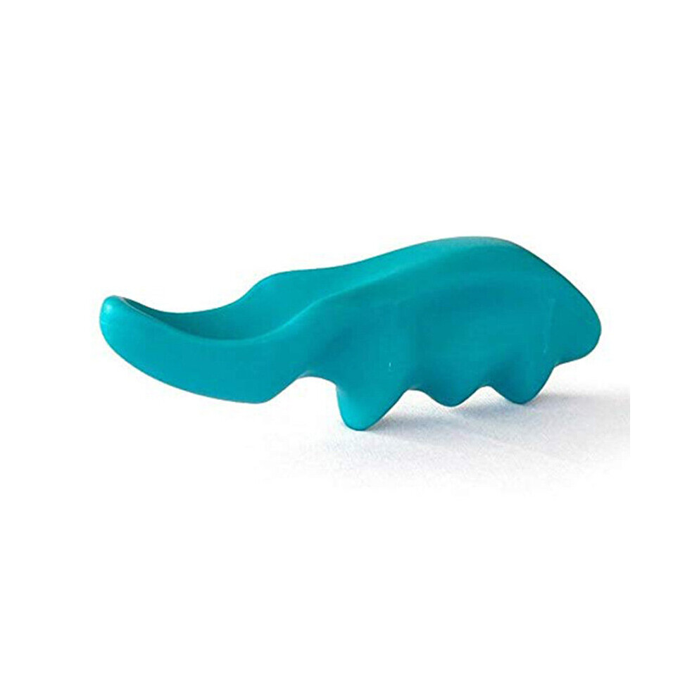 Dechoicelife Blue (A-) Deep Tissue Massage Tool,Thumb Saver Massager Trigger Point Massage Tool,Psoas Muscle Release Deep Tissue Massage Tool