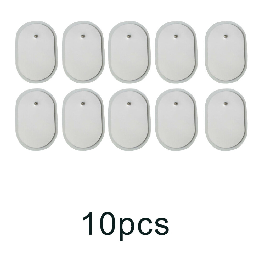 Dechoicelife (A-Set 2) 10Pcs/Lot Tens Electrodes For Myostimulator Physiotherapy Therapy Machine Pad Slimming Massager Adhensive Gel Patches For Ten
