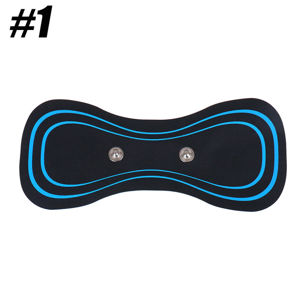 Dechoicelife (A-Type 1) Electric Neck Massager, 6 Modes & 6 Gears Massage Intensities Cervical Vertebra Massage Device, Suitable For Shoulder Neck Waist
