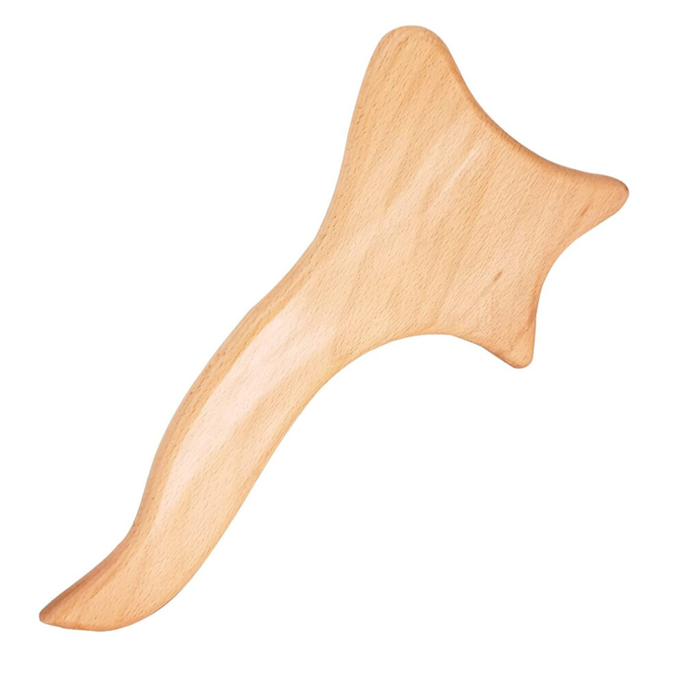 Dechoicelife Wooden Lymphatic Drainage Tool,Wood Therapy Massage Tools,Anti Cellulite Massage Tool Gua Sha Massage Soft Tissue Therapy