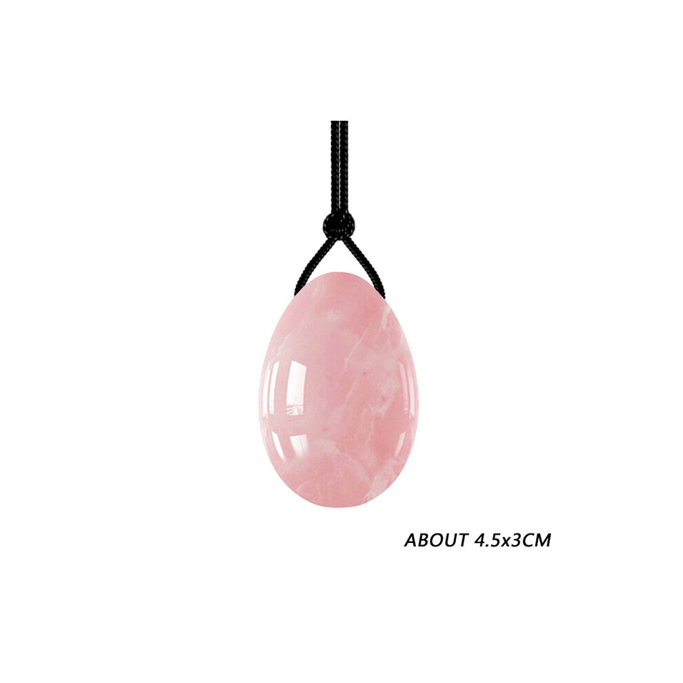 Dechoicelife (A-Type 14) Yoni Egg Jade Eggs For Kegel Exercise Vaginal Muscle Tightening Jade Massager Crystal Kegel Eggs Natural Jade Massage Stone 1Pcs