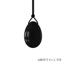 (a-Type 19) Yoni Egg Jade Eggs For Kegel Exercise Vaginal Muscle Tightening Jade Massager Crystal Kegel Eggs Natural Jade Massage Stone 1PCS