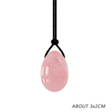 (a-Type 12) Yoni Egg Jade Eggs For Kegel Exercise Vaginal Muscle Tightening Jade Massager Crystal Kegel Eggs Natural Jade Massage Stone 1PCS