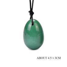 (a-Type 23) Yoni Egg Jade Eggs For Kegel Exercise Vaginal Muscle Tightening Jade Massager Crystal Kegel Eggs Natural Jade Massage Stone 1PCS