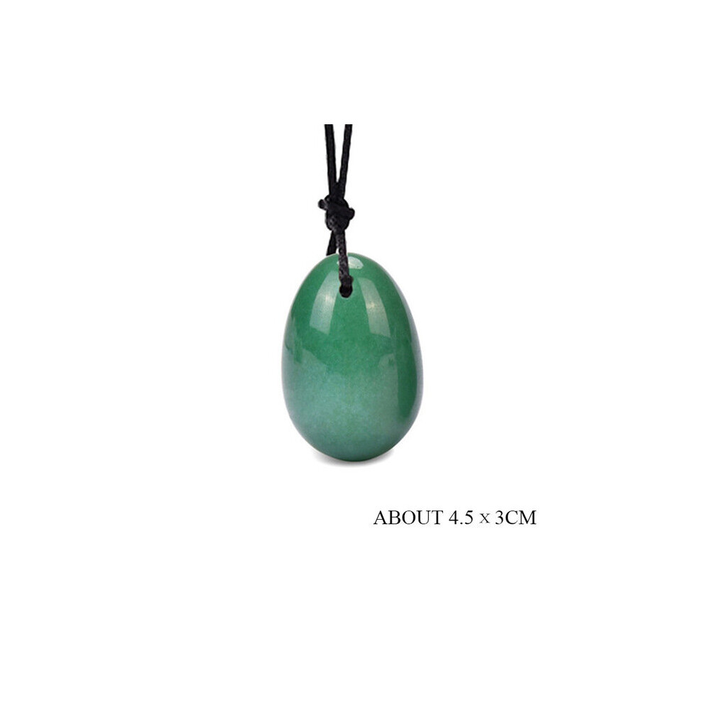 Dechoicelife (A-Type 23) Yoni Egg Jade Eggs For Kegel Exercise Vaginal Muscle Tightening Jade Massager Crystal Kegel Eggs Natural Jade Massage Stone 1Pcs