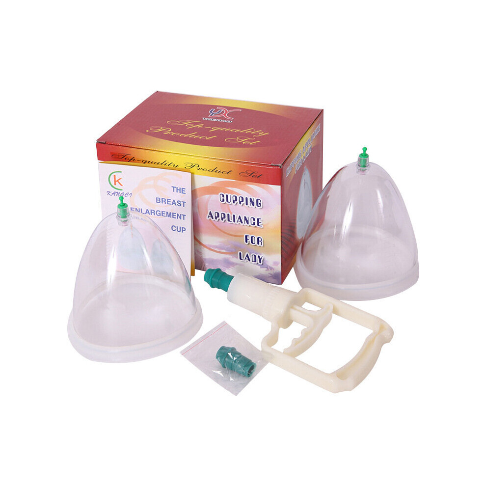 Dechoicelife Breast And Butt Enhancement Cups Pump Lift Vacuum Suction Cupping Therapy Instrument Breast Massage Device Buttocks Enlargement