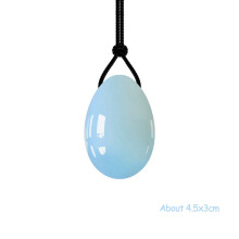 (a-Type 5) Yoni Egg Jade Eggs For Kegel Exercise Vaginal Muscle Tightening Jade Massager Crystal Kegel Eggs Natural Jade Massage Stone 1PCS