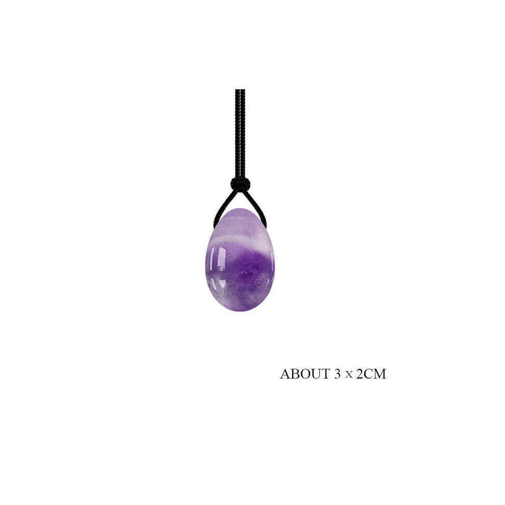 Dechoicelife (A-Type 9) Yoni Egg Jade Eggs For Kegel Exercise Vaginal Muscle Tightening Jade Massager Crystal Kegel Eggs Natural Jade Massage Stone 1Pcs