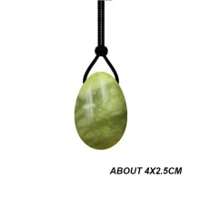 (a-Type 16) Yoni Egg Jade Eggs For Kegel Exercise Vaginal Muscle Tightening Jade Massager Crystal Kegel Eggs Natural Jade Massage Stone 1PCS