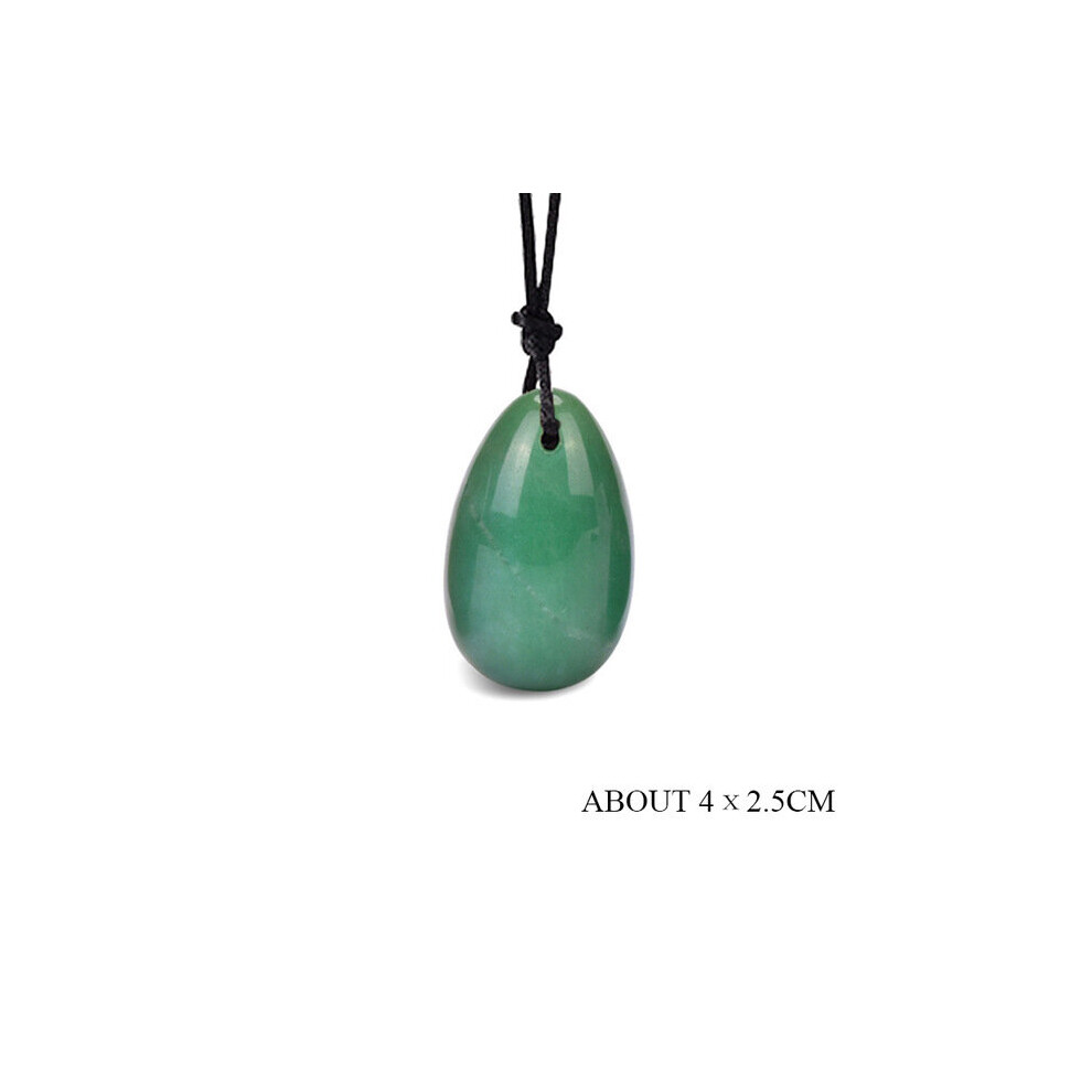 Dechoicelife (A-Type 22) Yoni Egg Jade Eggs For Kegel Exercise Vaginal Muscle Tightening Jade Massager Crystal Kegel Eggs Natural Jade Massage Stone 1Pcs