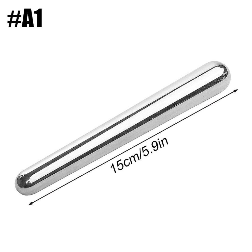 Dechoicelife (A-A1) Stainless Steel Face Massage Stick Guasha Massage Wand Acupressure Massage Tools Deep Soft Tissue Myofascial Release Relief Pain