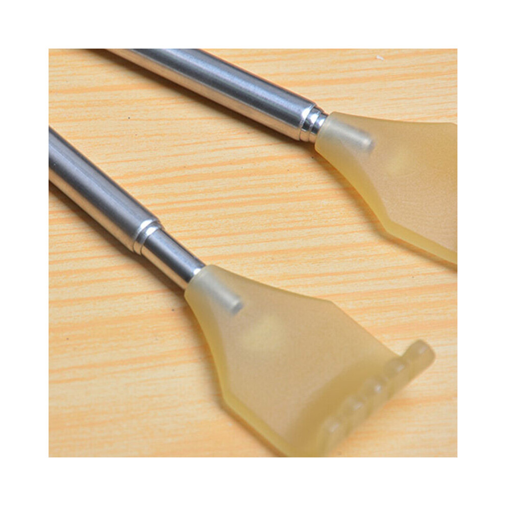 Dechoicelife Portable Telescopic Extendable Back Scratcher Handy Pocket Metal Pen Massage Tool Health99