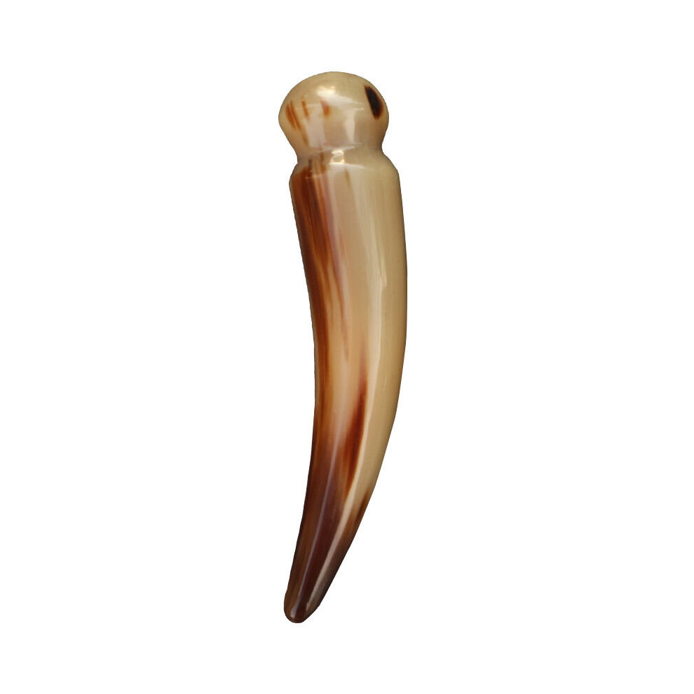 Dechoicelife Natural Horn Massage Stick Foot Reflexology Acupuncture Massager Relieve Muscle Soreness Body Relaxing Tool
