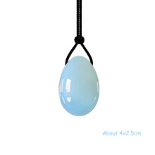 (a-Type 4) Yoni Egg Jade Eggs For Kegel Exercise Vaginal Muscle Tightening Jade Massager Crystal Kegel Eggs Natural Jade Massage Stone 1PCS