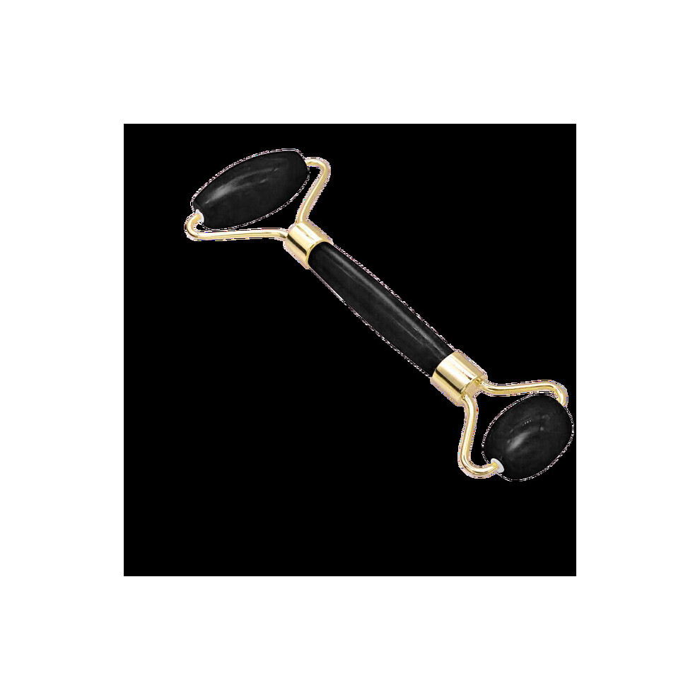 Dechoicelife Black (A-Guasha Roller-) Olaf Guasha Beautiful Massage Natural Resin Scraper Board Massage Roller Face Massager Acupuncture Gua Sha Face Spa Massage To