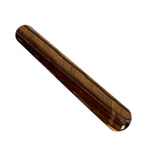 (a-Tiger eye jade) Rose Quartz Yoni Wand Natural Stone Gouache Jade Face Massage Wand Vaginal Muscles Tightening Massage Face Acupoint Massager Bar