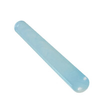 (a-Opal) Rose Quartz Yoni Wand Natural Stone Gouache Jade Face Massage Wand Vaginal Muscles Tightening Massage Face Acupoint Massager Bar