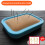 Acupuncture Skill Learning Practice Simulation Skin Model Silicone Skin Suture Practice Kit Acupuncture Training Bag 3