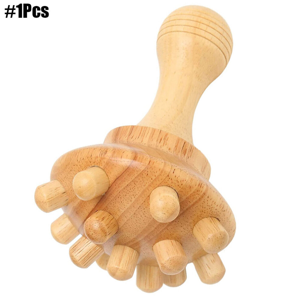 Dechoicelife Pink (A-) Maderoterapia Kit Wood Therapy Massage Tools, Complete Kit Wood Therapy Tools For Body Shaping, Reducing Appearance Of Cellulite