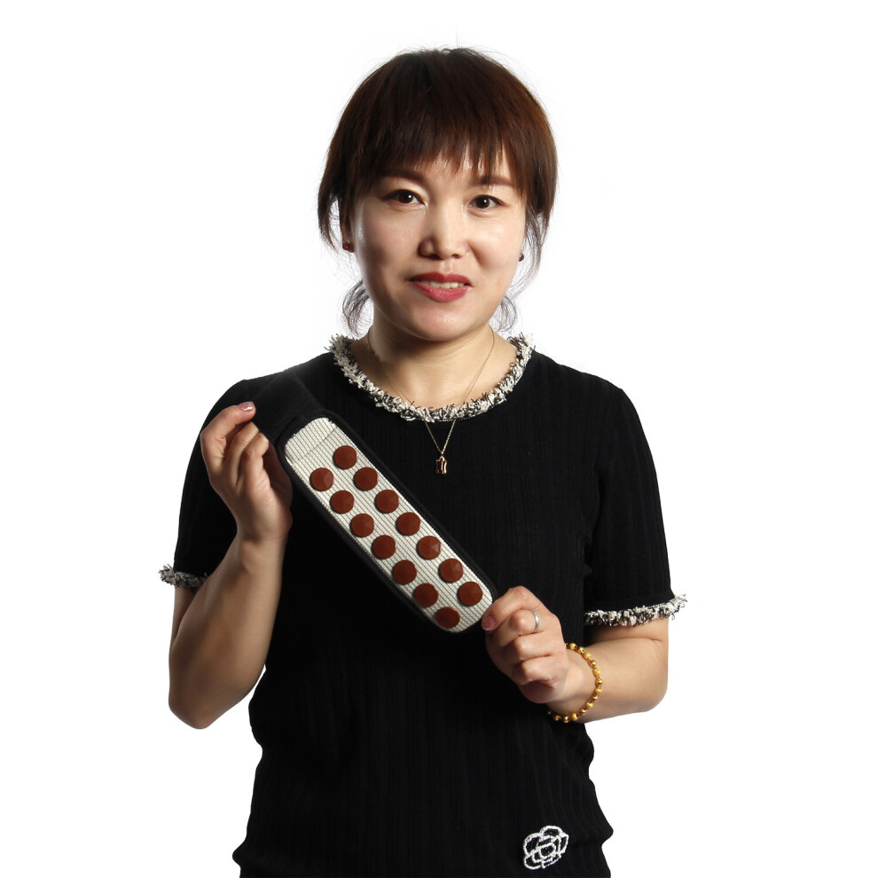 Dechoicelife (A-1Pc Wrist Band) Healinhouse T04 Tourmaline Therapy Electric Stone Health Magnetic Massage Device Wrist Pain Relief Massager