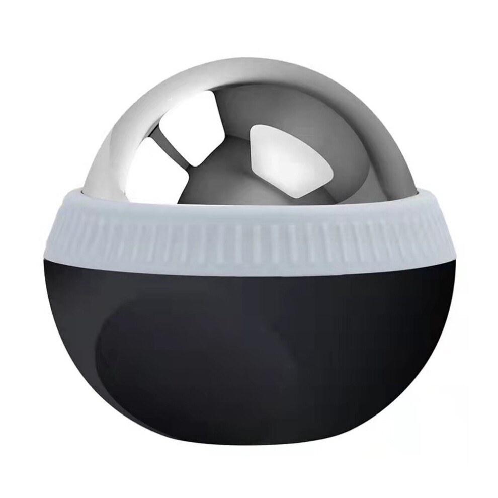 Dechoicelife (A-Gold) Hot/Cold Massage Roller Ball Stainless Steel Body Therapy Ice Roller Pain Relief Deep Tissue Massage Balls Body Face Massager