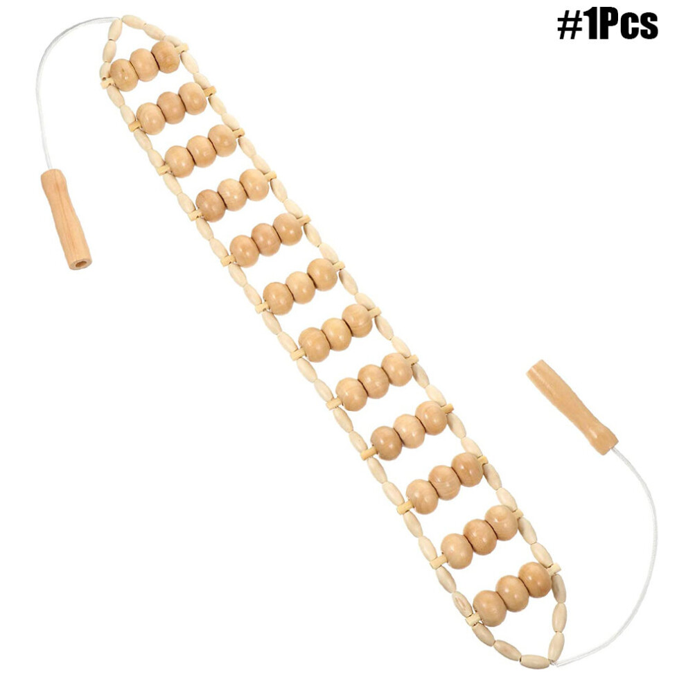 Dechoicelife Gray (A-) Maderoterapia Kit Wood Therapy Massage Tools, Complete Kit Wood Therapy Tools For Body Shaping, Reducing Appearance Of Cellulite