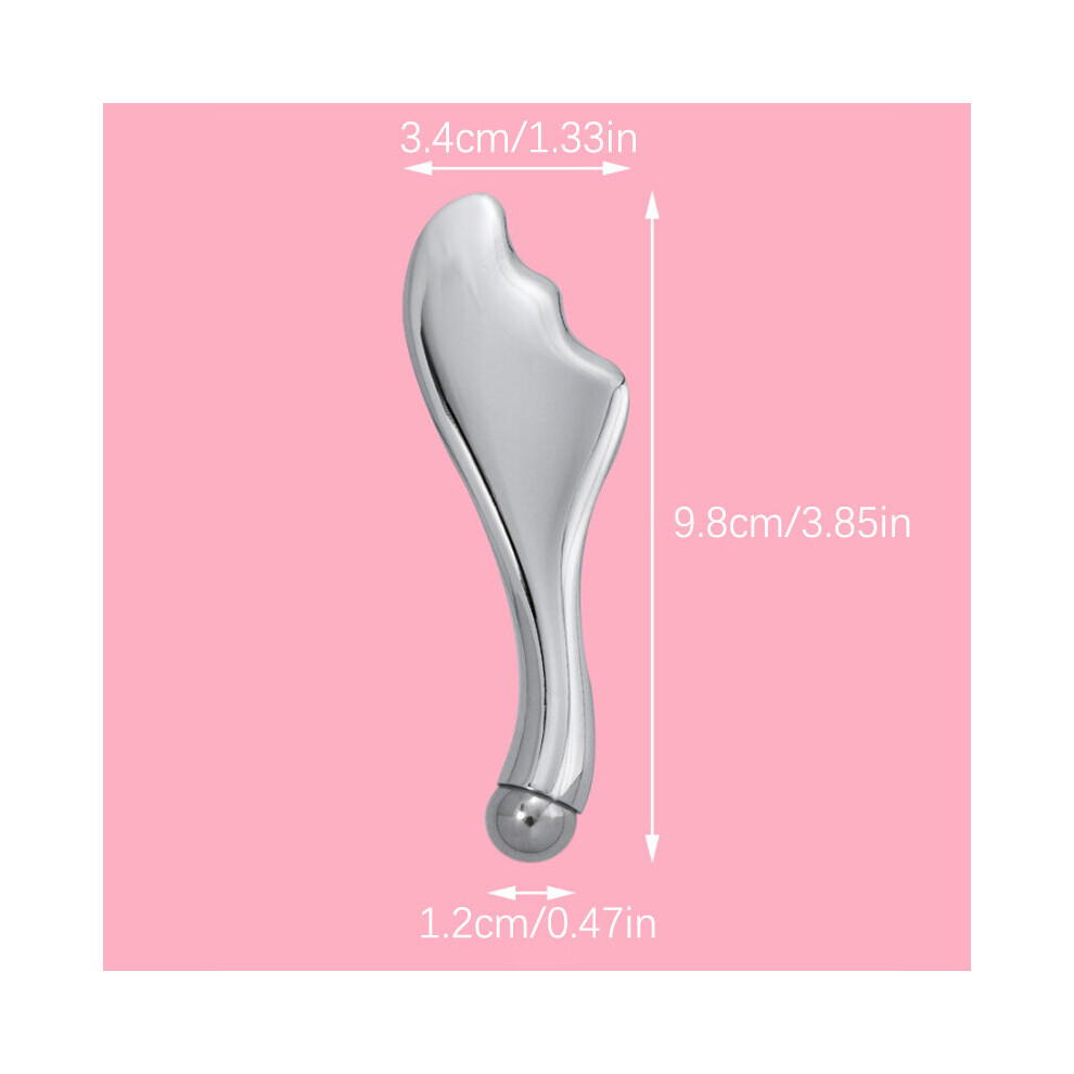 Dechoicelife Cream (A-N2) Anti Wrinkle Massage Sticks Lifting Scraping Massager Firming Facial Massage Scrap Beauty Skin Care Instrument Eye Spoon