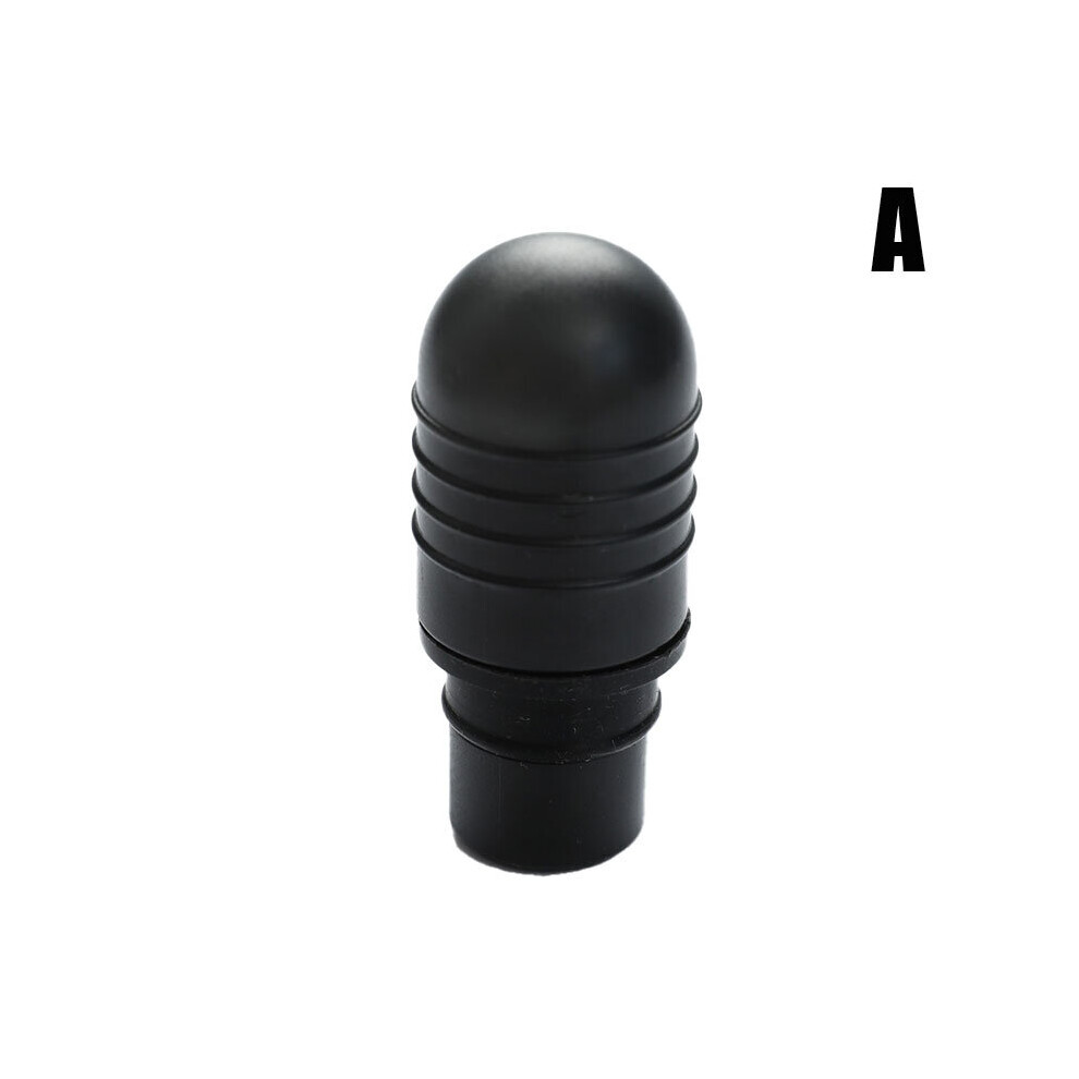 Dechoicelife (A-As Shown) Replacement Heads For Massage Gun Muscle Stimulator Body Relaxation Shaping Exercising Fascia Gun Massager Head ????? ???????