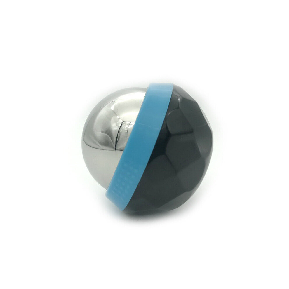 Dechoicelife Blue (A-) Fitness Cryosphere Cold Massage Roller-6 Hours Cold Relief-Ice Cup - Myofascial Release- For Recovery Deep Tissue -Pain Relief